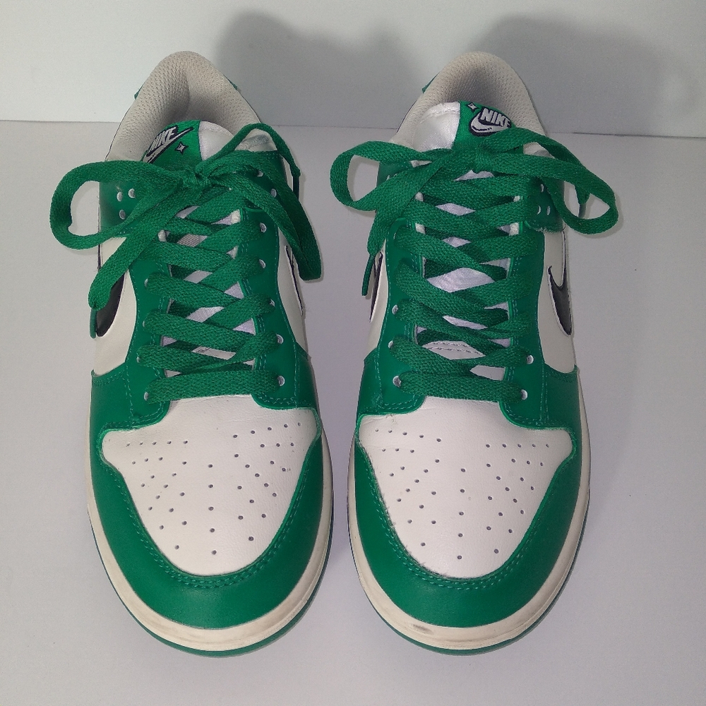 Nike Dunk Low Retro SE Lottery Green DR9654-100 Mens Size 8 - Picture 3 of 10